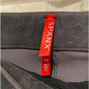 Spanx Grey Jeggings Size Small Petite